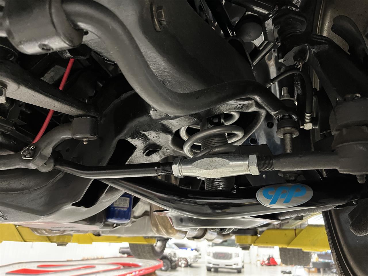 Chevrolet-Camaro-1971-Green-Black-74