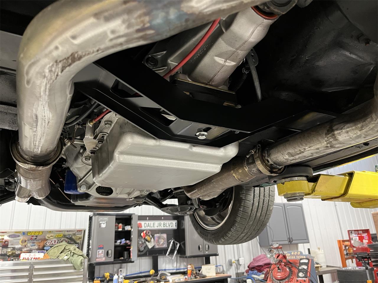 Chevrolet-Camaro-1971-Green-Black-8