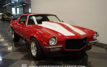 Chevrolet-Camaro-1972-Red-Black-27