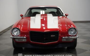 Chevrolet-Camaro-1972-Red-Black-29