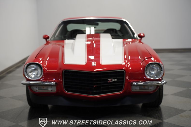 Chevrolet-Camaro-1972-Red-Black-29