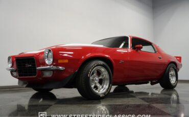 Chevrolet-Camaro-1972-Red-Black-32