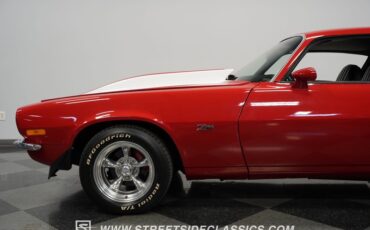Chevrolet-Camaro-1972-Red-Black-34