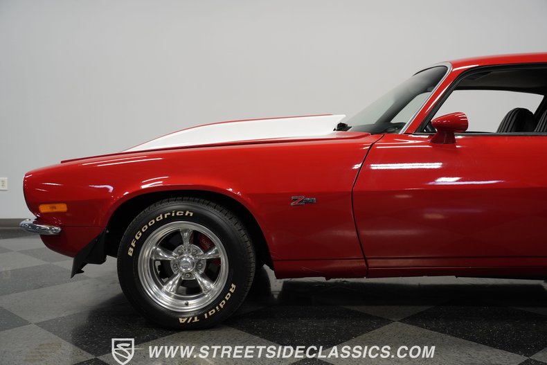 Chevrolet-Camaro-1972-Red-Black-34