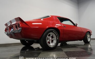 Chevrolet-Camaro-1972-Red-Black-38