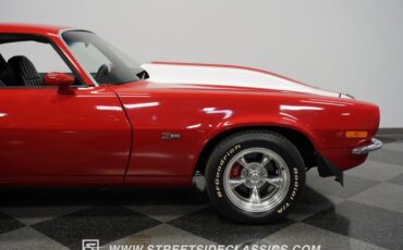 Chevrolet-Camaro-1972-Red-Black-4