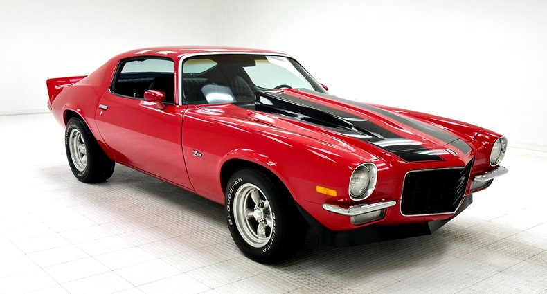 Chevrolet-Camaro-1973-Rally-Red-Black-8