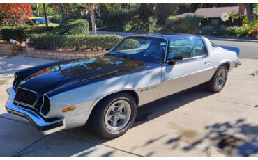 Chevrolet-Camaro-1975-BlackSilver-BlackLight-Grey