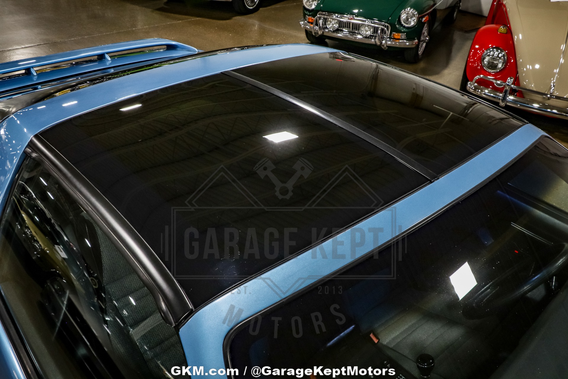 Chevrolet-Camaro-1988-Blue-Gray-1