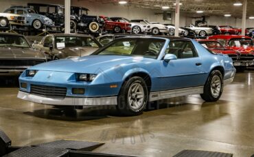 Chevrolet-Camaro-1988-Blue-Gray-14