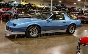 Chevrolet-Camaro-1988-Blue-Gray-15