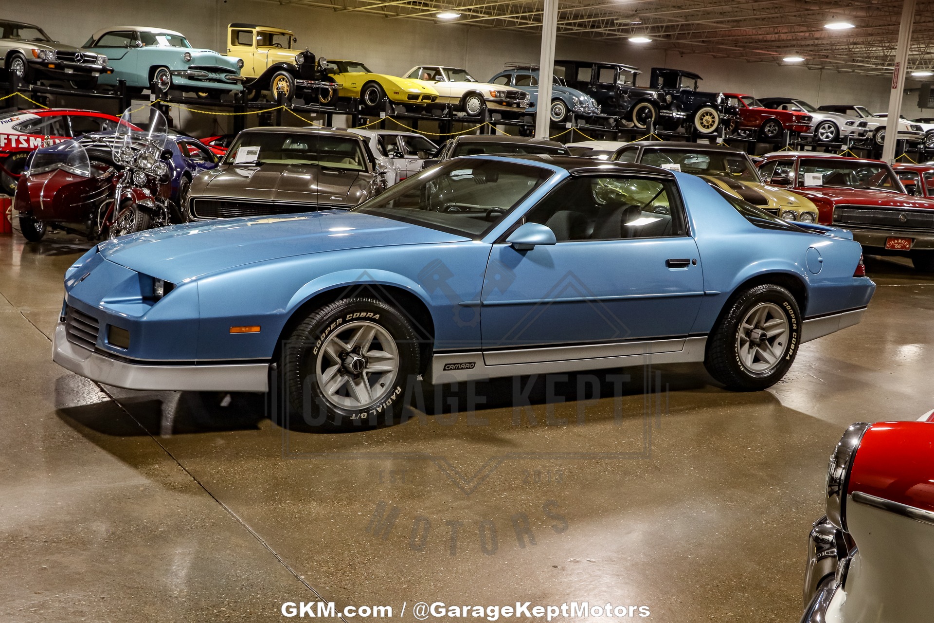 Chevrolet-Camaro-1988-Blue-Gray-15