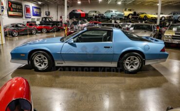 Chevrolet-Camaro-1988-Blue-Gray-16