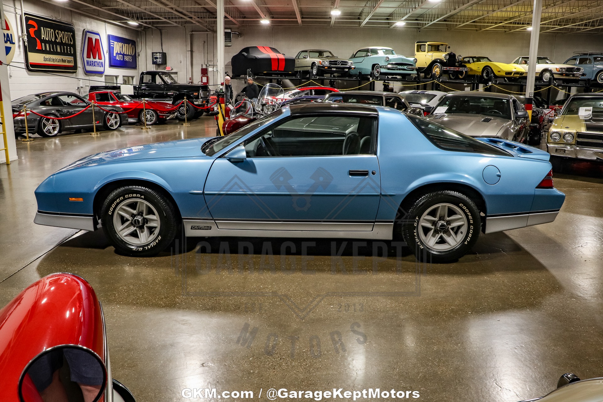 Chevrolet-Camaro-1988-Blue-Gray-16