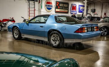 Chevrolet-Camaro-1988-Blue-Gray-17