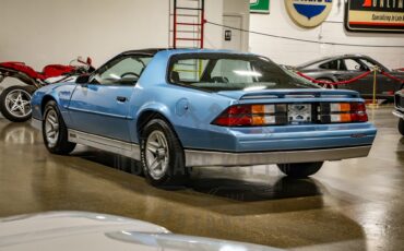 Chevrolet-Camaro-1988-Blue-Gray-18