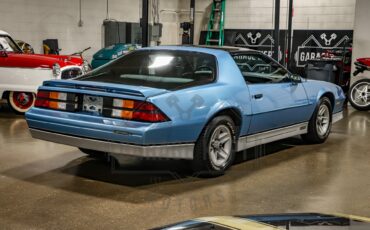 Chevrolet-Camaro-1988-Blue-Gray-19