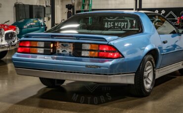 Chevrolet-Camaro-1988-Blue-Gray-2