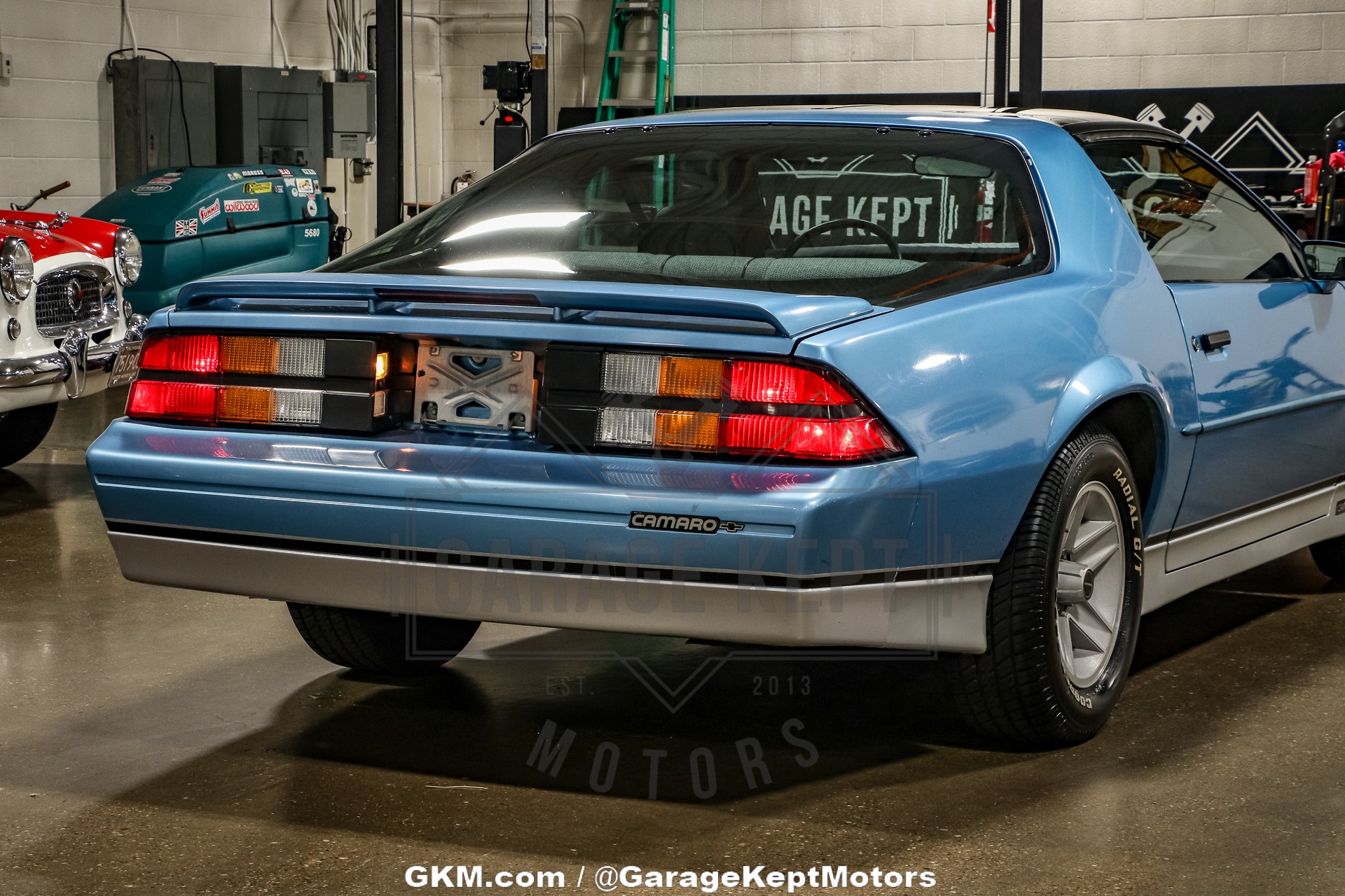 Chevrolet-Camaro-1988-Blue-Gray-2