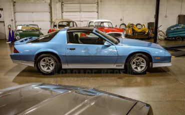 Chevrolet-Camaro-1988-Blue-Gray-21
