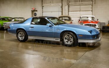 Chevrolet-Camaro-1988-Blue-Gray-22