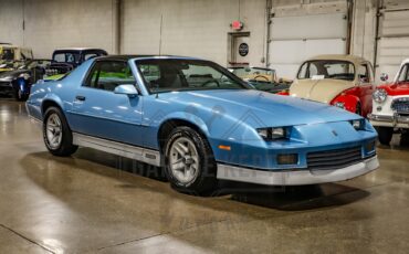 Chevrolet-Camaro-1988-Blue-Gray-23