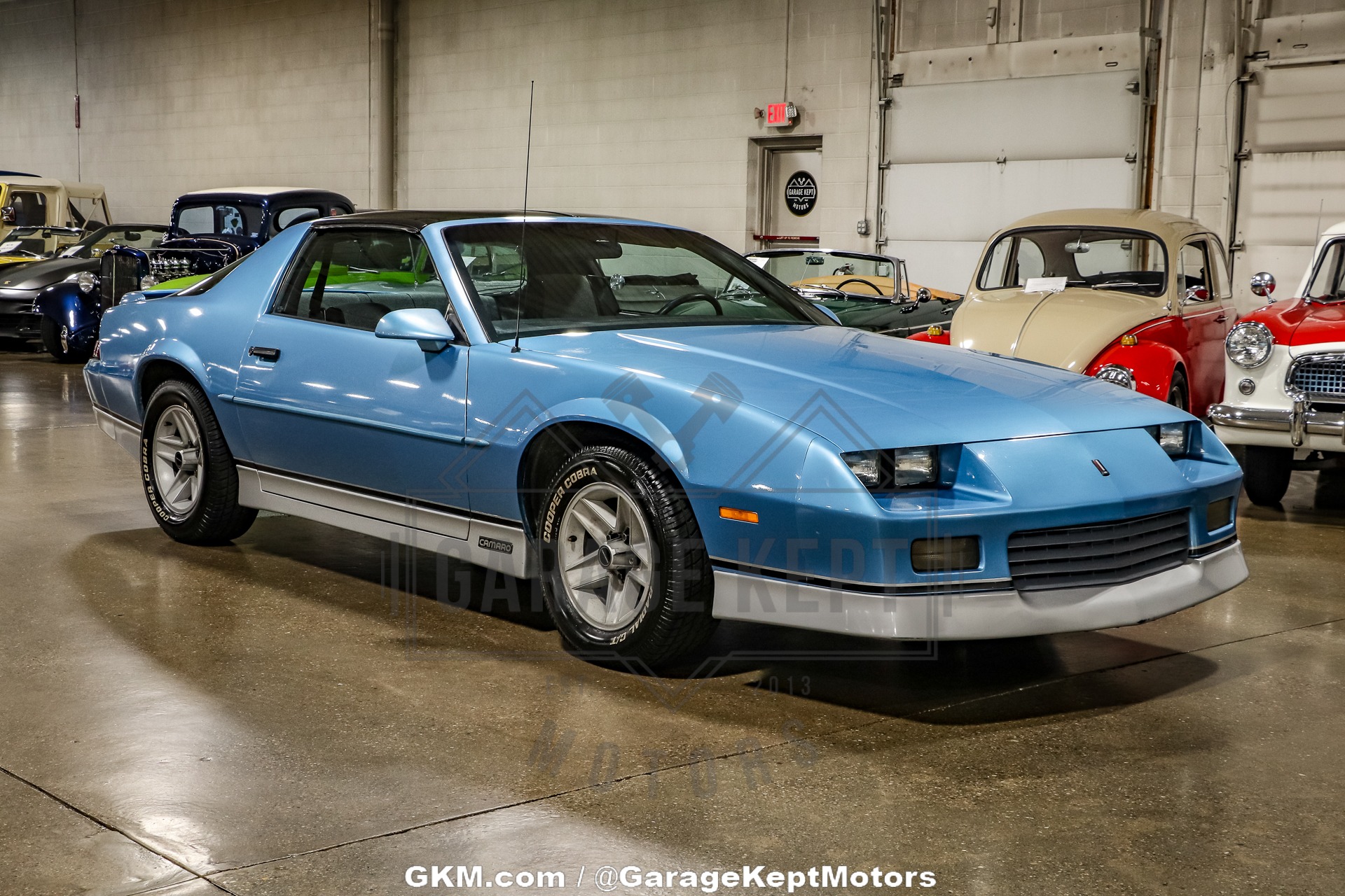 Chevrolet-Camaro-1988-Blue-Gray-23