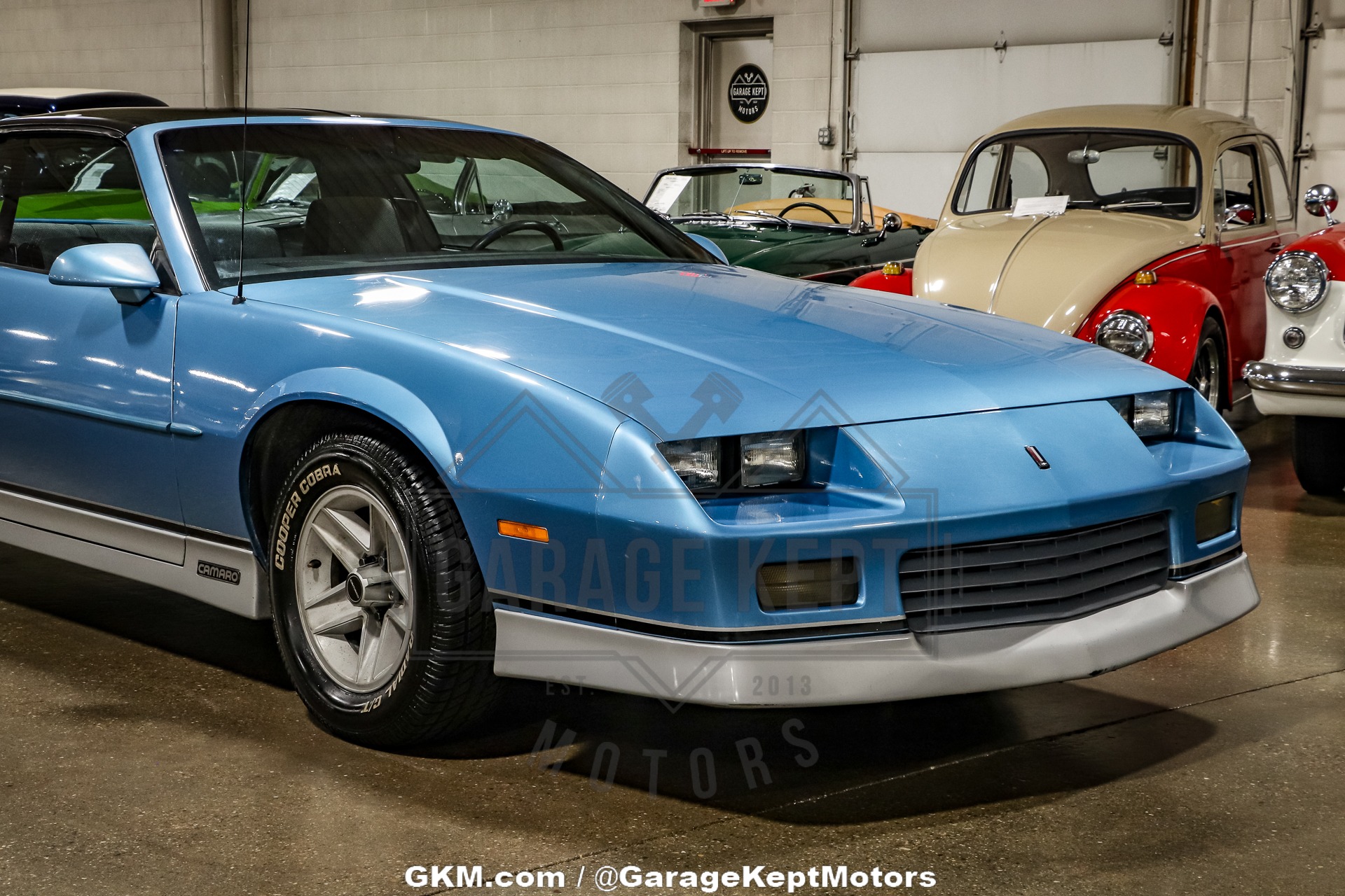 Chevrolet-Camaro-1988-Blue-Gray-24