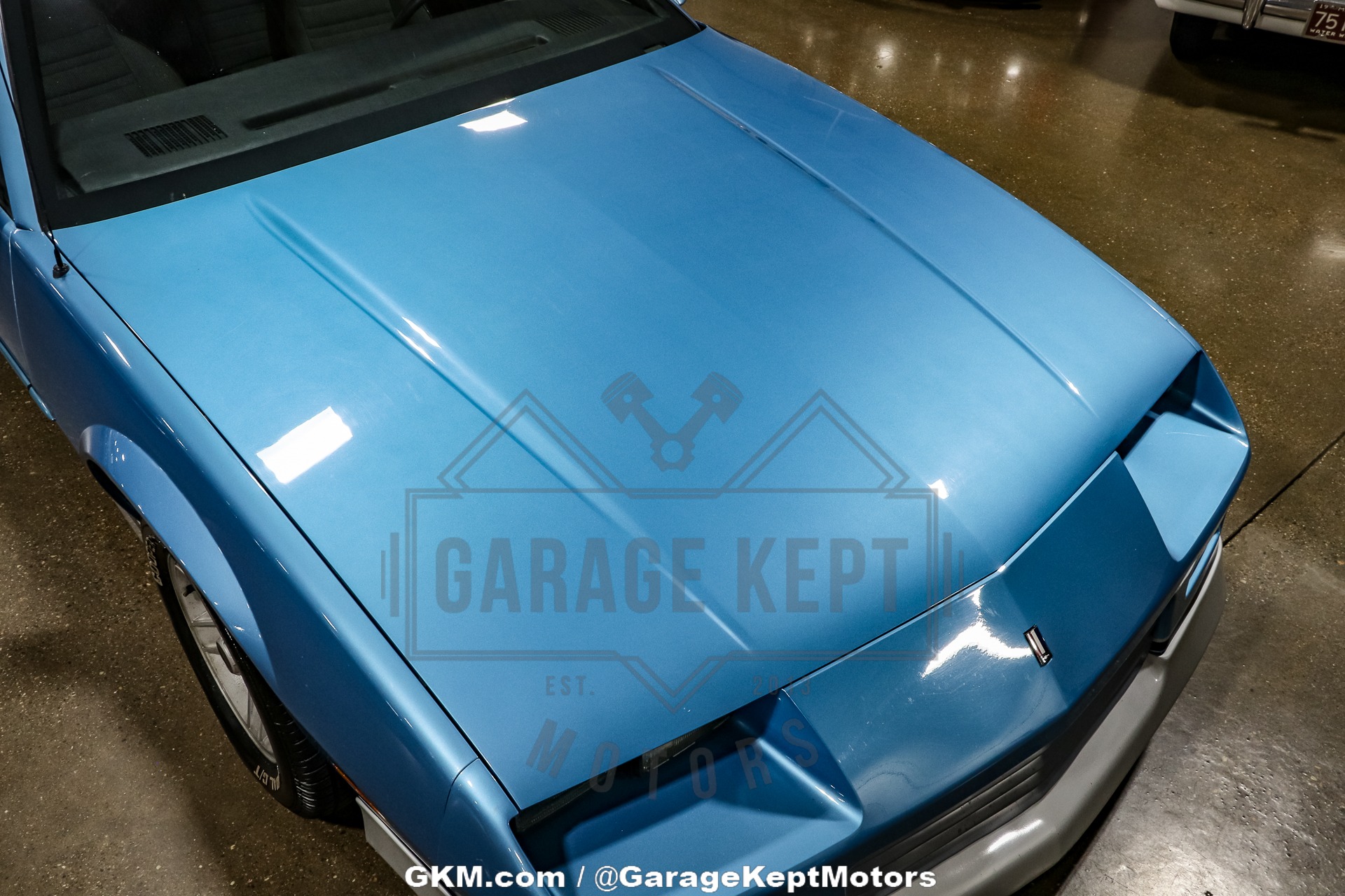 Chevrolet-Camaro-1988-Blue-Gray-25