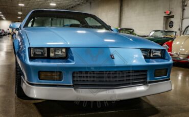 Chevrolet-Camaro-1988-Blue-Gray-26