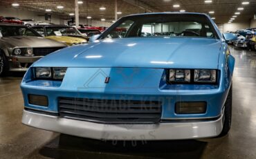 Chevrolet-Camaro-1988-Blue-Gray-27