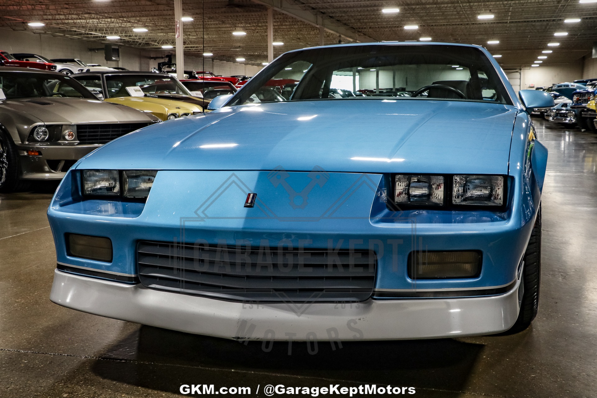Chevrolet-Camaro-1988-Blue-Gray-27