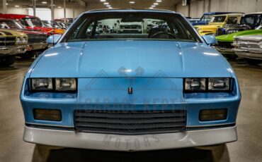 Chevrolet-Camaro-1988-Blue-Gray-28