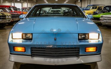 Chevrolet-Camaro-1988-Blue-Gray-29