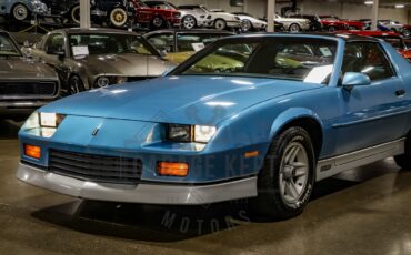 Chevrolet-Camaro-1988-Blue-Gray-30