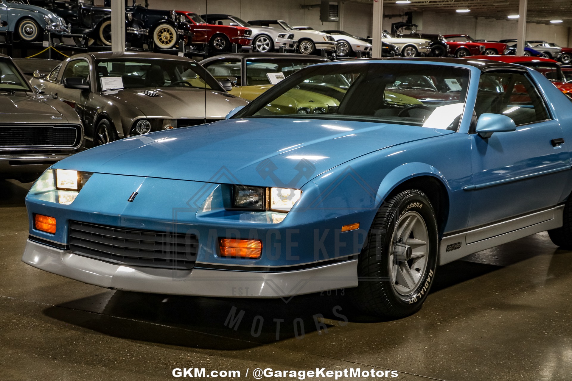 Chevrolet-Camaro-1988-Blue-Gray-30