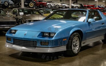 Chevrolet-Camaro-1988-Blue-Gray-31