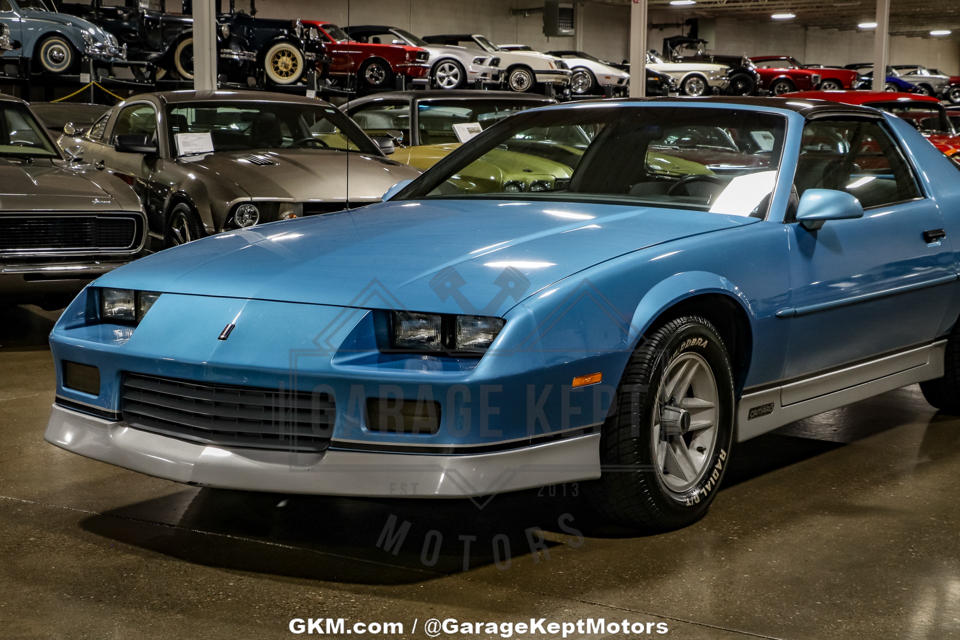 Chevrolet-Camaro-1988-Blue-Gray-31