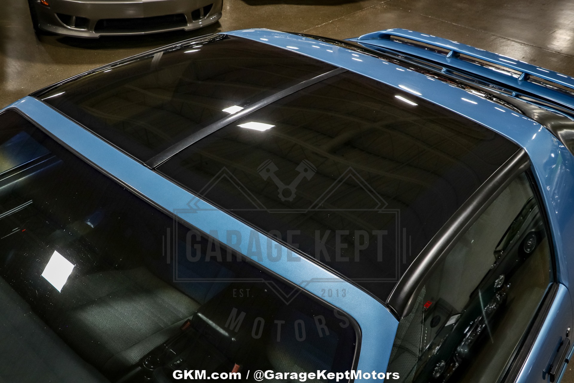 Chevrolet-Camaro-1988-Blue-Gray-34