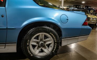 Chevrolet-Camaro-1988-Blue-Gray-36