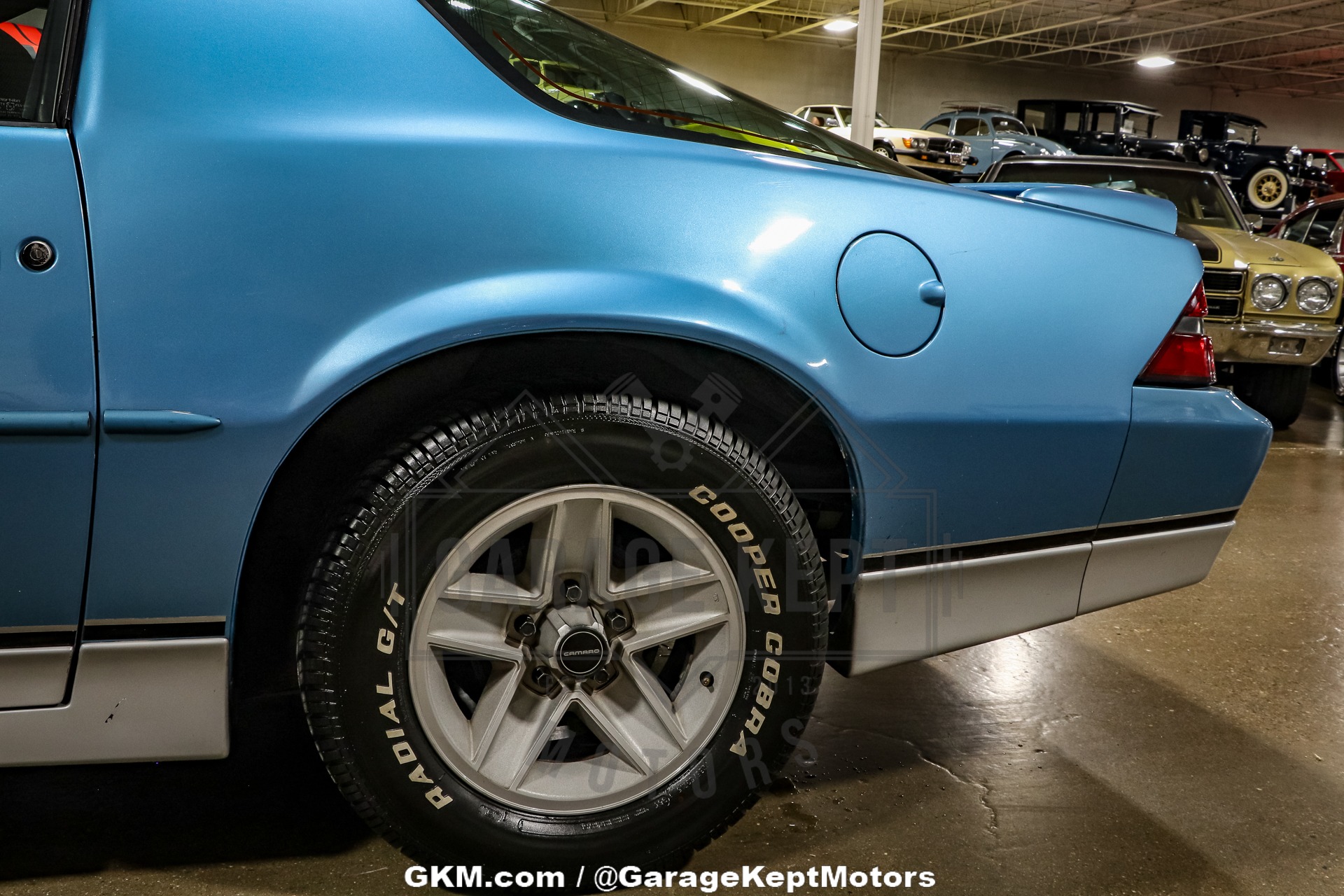 Chevrolet-Camaro-1988-Blue-Gray-36