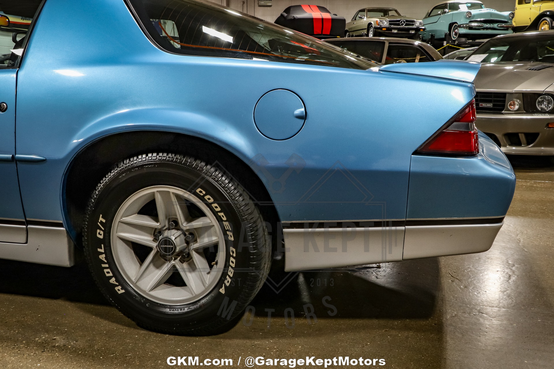 Chevrolet-Camaro-1988-Blue-Gray-37