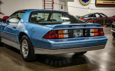 Chevrolet-Camaro-1988-Blue-Gray-41