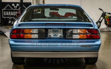 Chevrolet-Camaro-1988-Blue-Gray-44