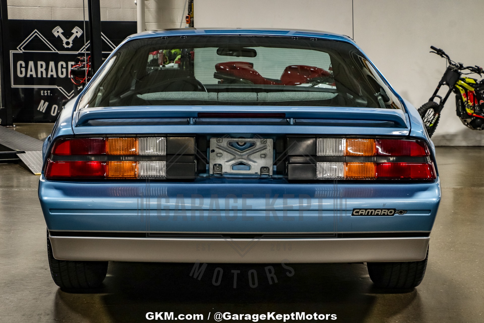 Chevrolet-Camaro-1988-Blue-Gray-44