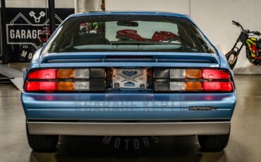 Chevrolet-Camaro-1988-Blue-Gray-45