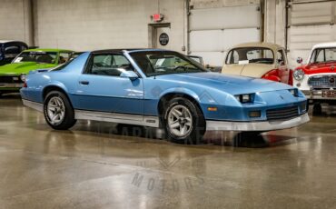 Chevrolet-Camaro-1988-Blue-Gray-46