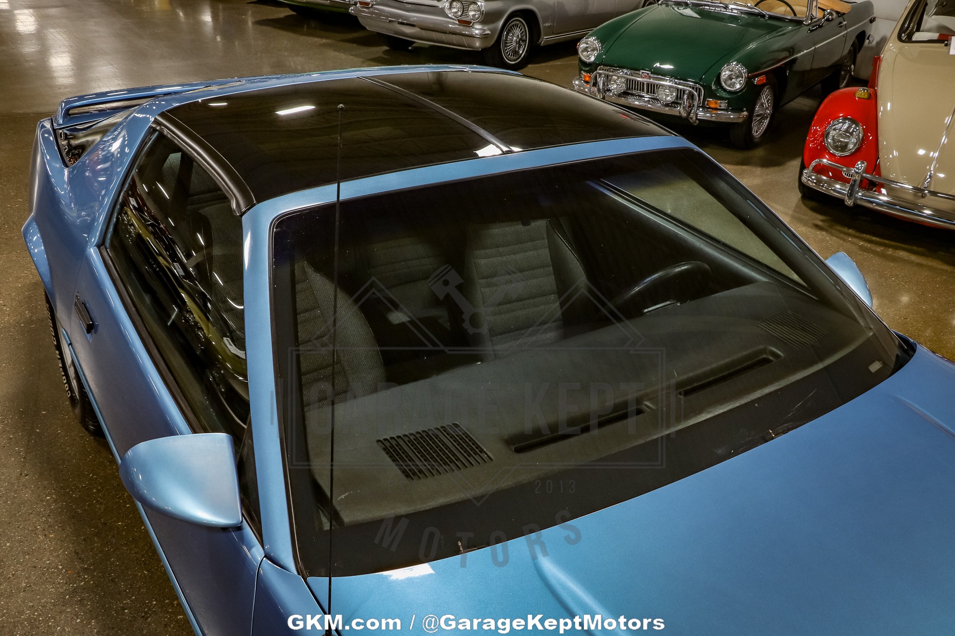 Chevrolet-Camaro-1988-Blue-Gray-47