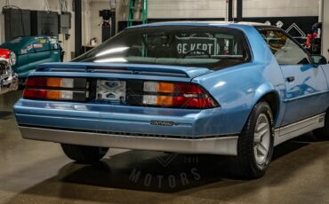 Chevrolet-Camaro-1988-Blue-Gray-48
