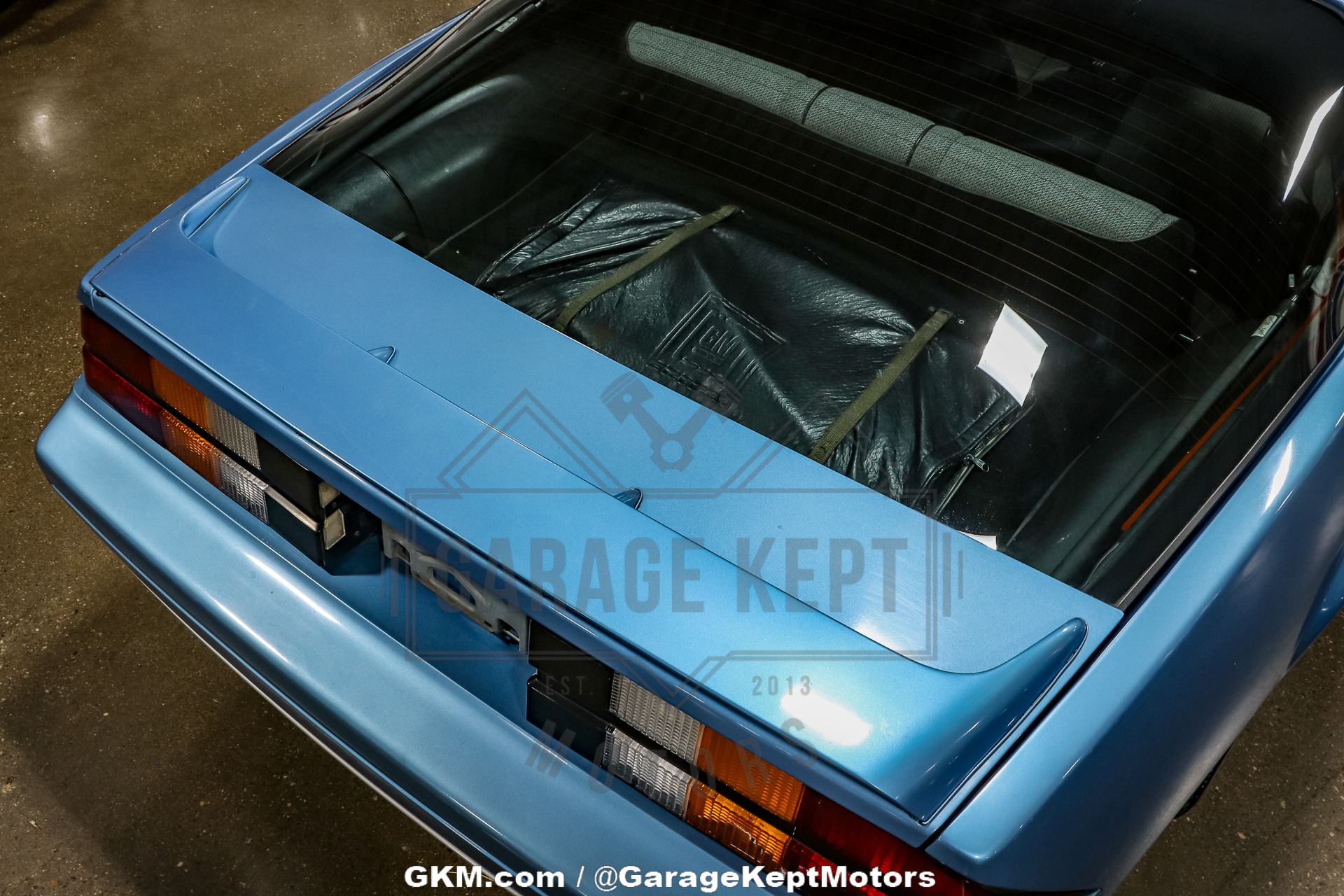 Chevrolet-Camaro-1988-Blue-Gray-49